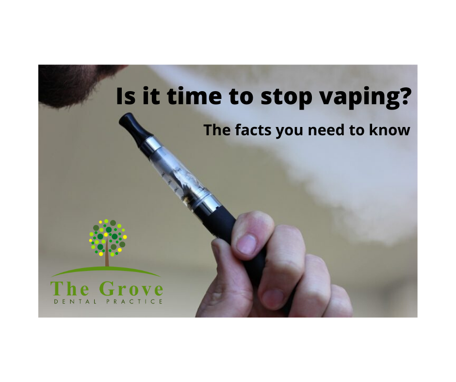 Is it time to stop vaping? The facts you need to know