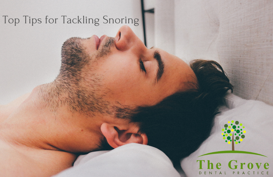 Top tips for tackling snoring
